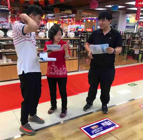 深入市場一線，筑牢品質根基——呼市鹽業(yè)分公司開展軟水鹽市場走訪調研活動